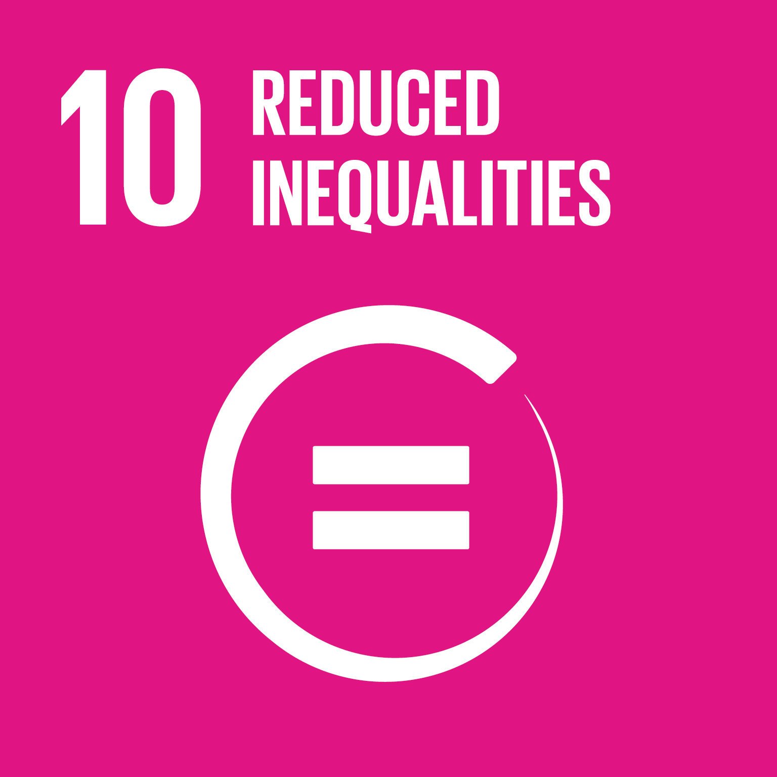 SDG 10: Minder ongelijkheid